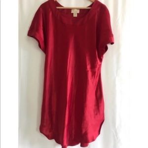 Victoria Secret gold label tunic nightie.